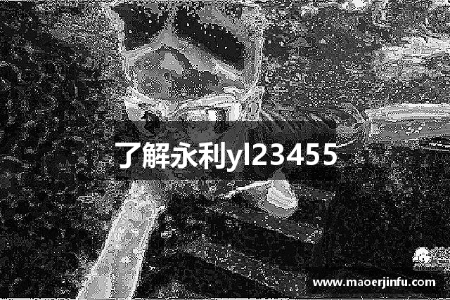 了解永利yl23455